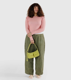 Cargo Shoulder Bag - Lemongrass