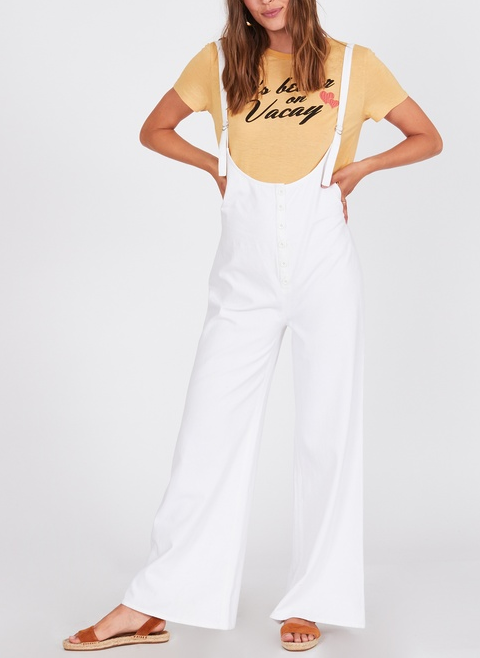 Betina Jumper - Off White - Genterie Supply Co.