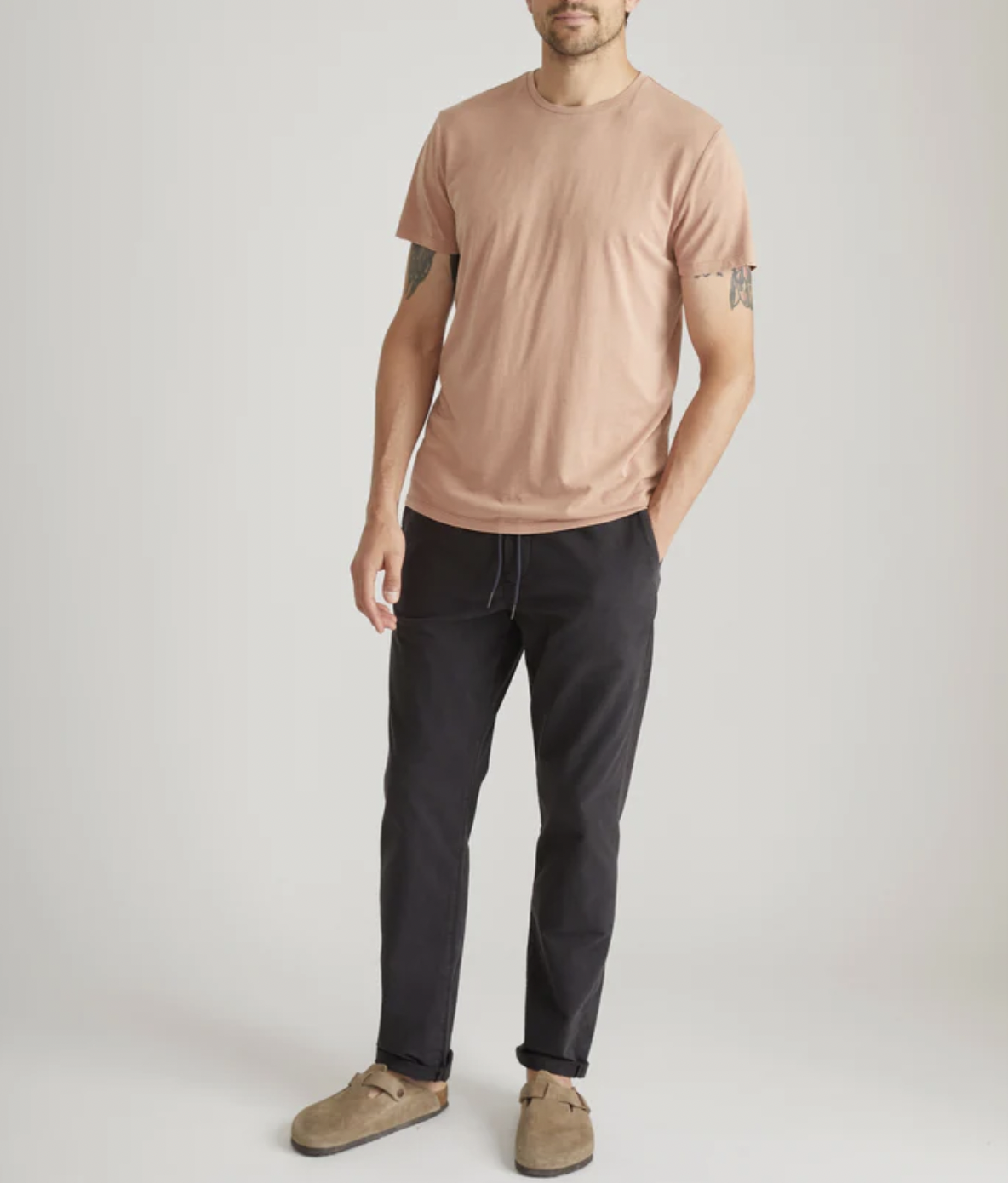 Sea Change Crew Tee - Cork