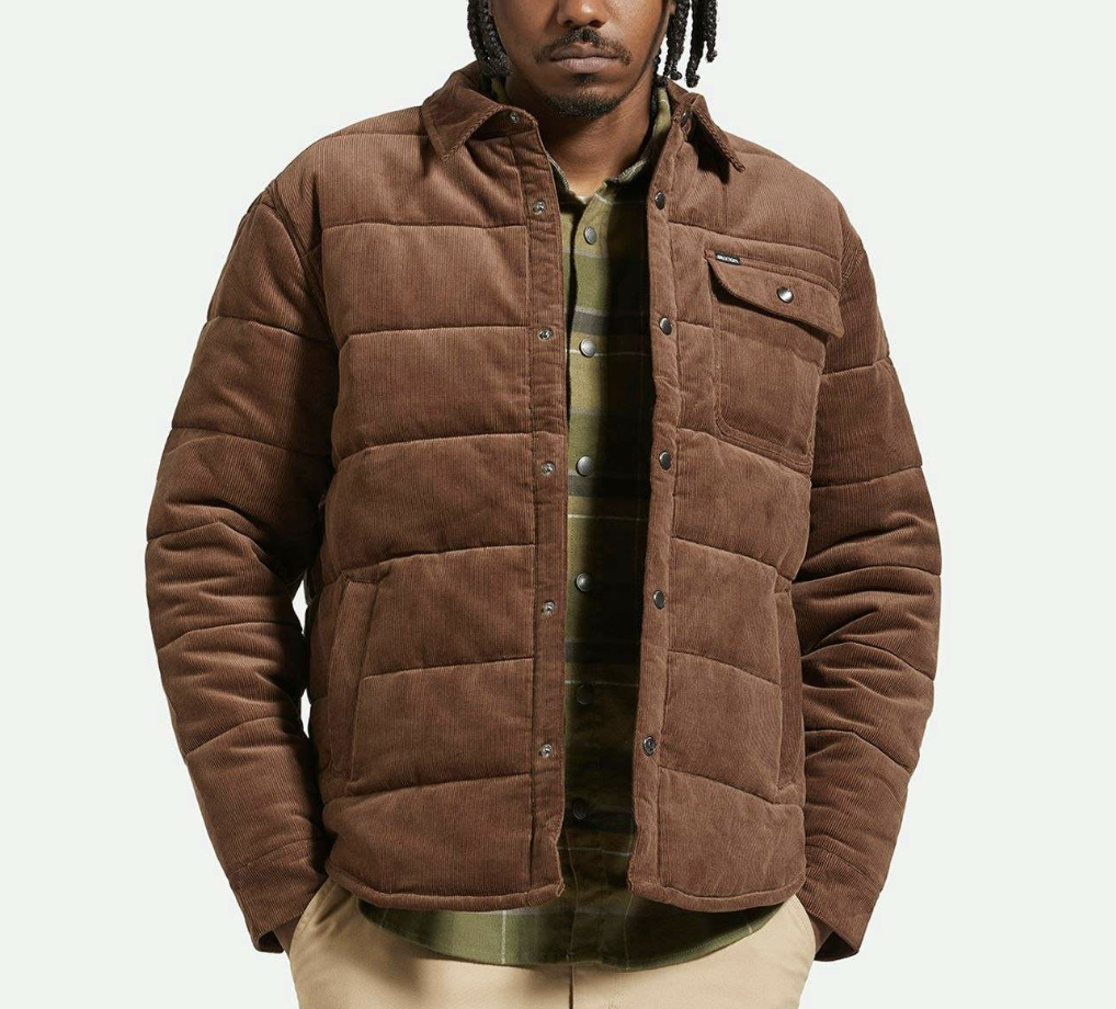 Cass Jacket - Pinecone Brown Cord