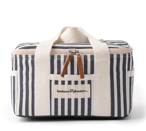 Mini Cooler Bag - Lauren's Navy Stripe