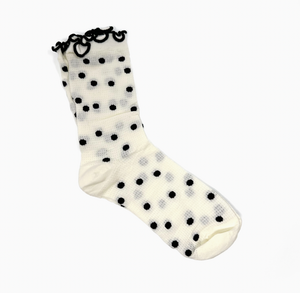 Dottie Socks - Black