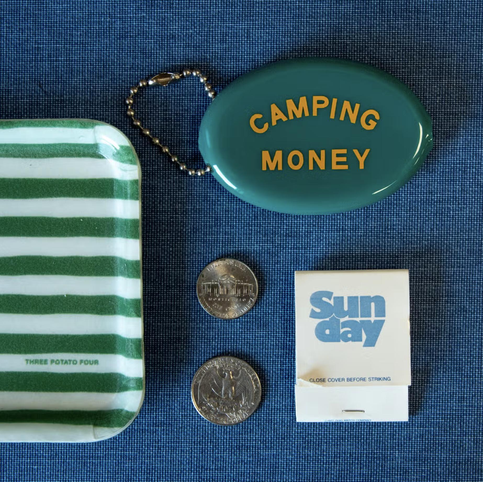 Coin Pouch - Camping Money