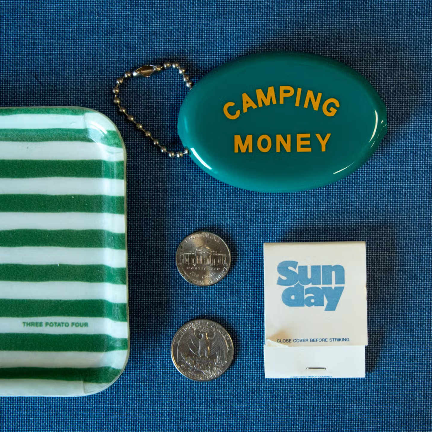Coin Pouch - Camping Money