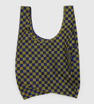 Standard Baggu - Pear Navy Check