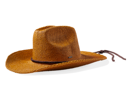 Austin Straw Cowboy Hat - Light Brown