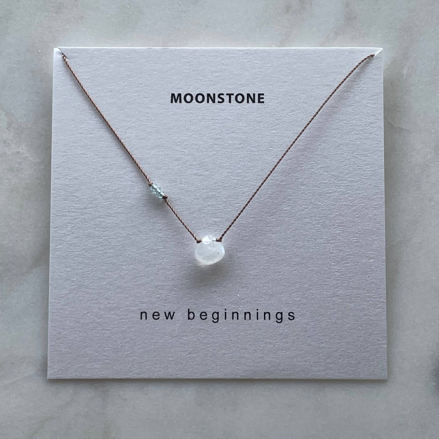 New Beginnings Necklace