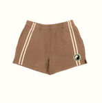 Balance Sweatshort - Brown