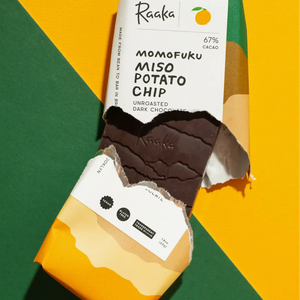 Miso Potato Chip Chocolate Bar