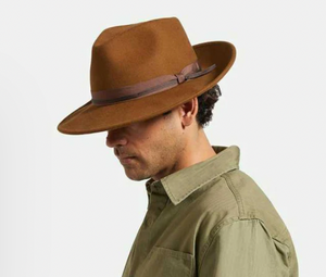 Dayton Rancher Hat - Coffee/Brown