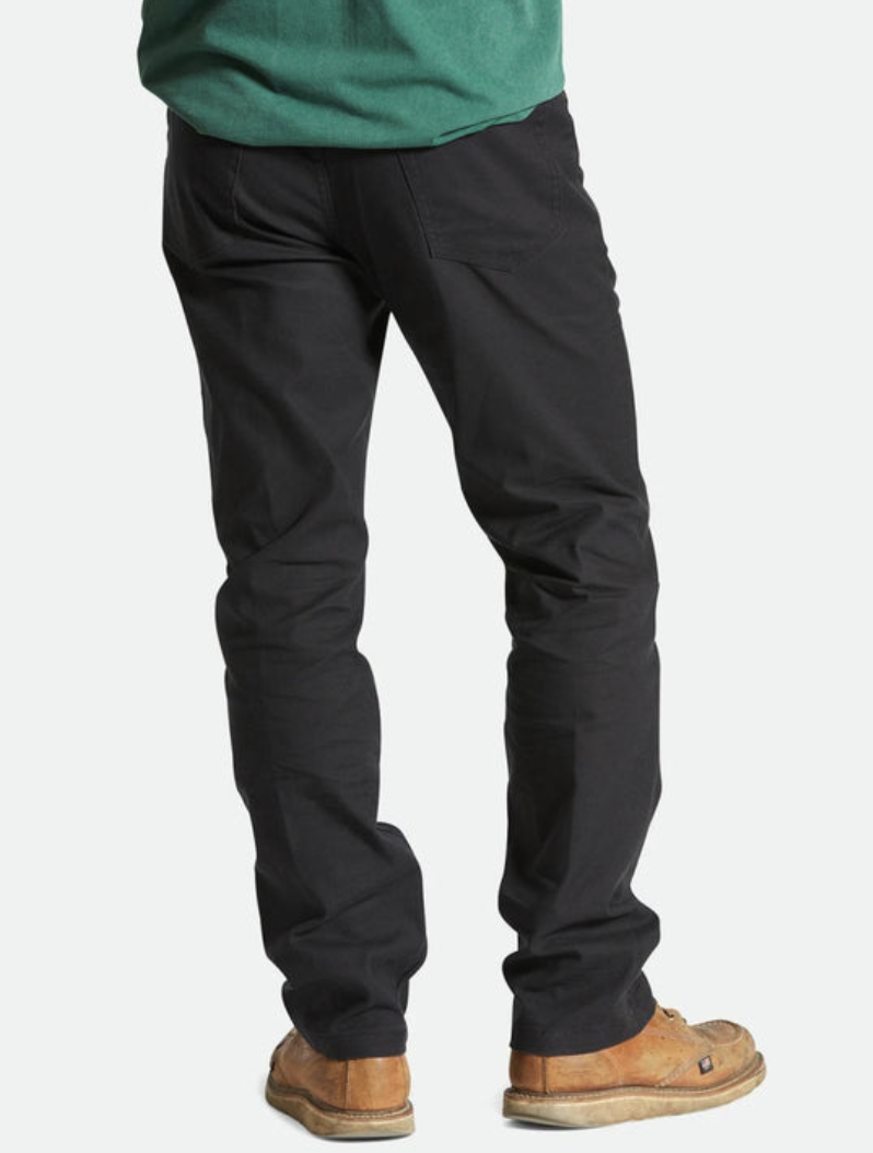 Builders 5 Pocket Stretch Pant - Black