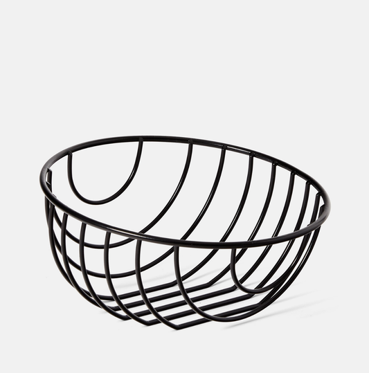 Outline Basket - Large Black