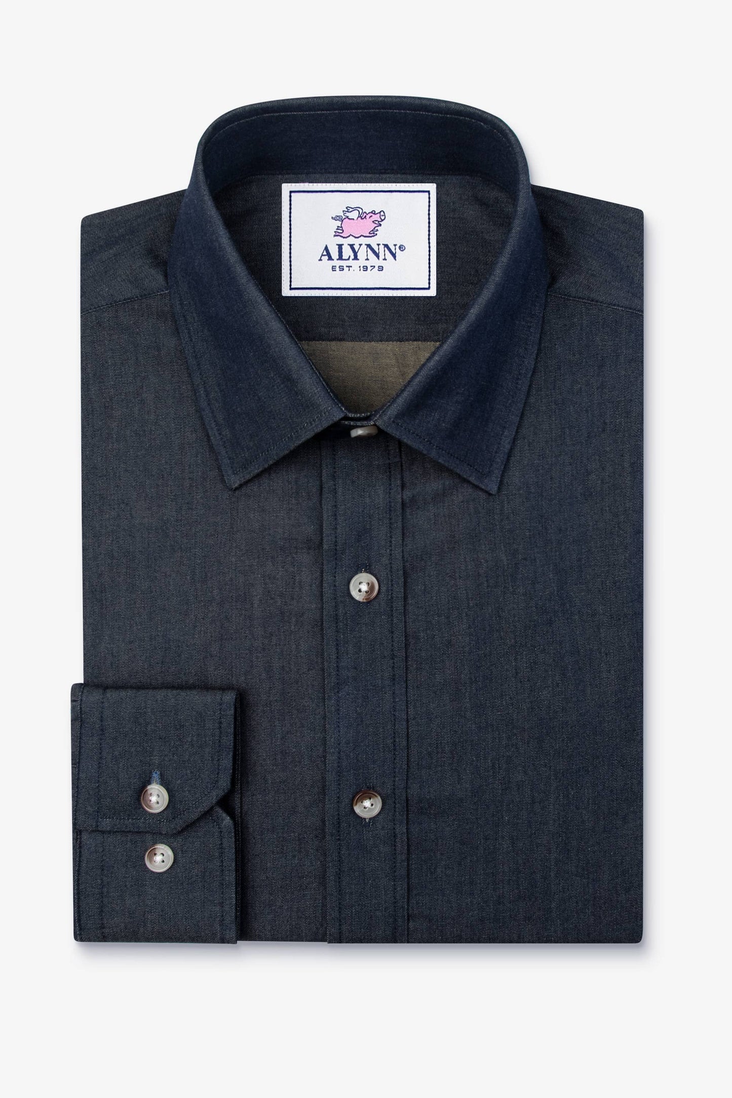 Liam Dark Denim Untuckable Slim Fit