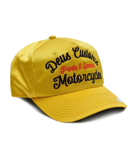 Iota Trucker Hat - Goldenrod
