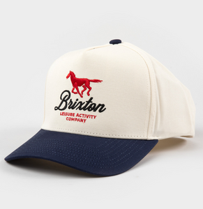 Leisure Activity Snapback - Whitecap/Dress Blue
