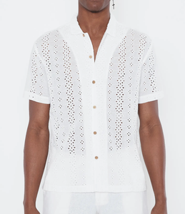 Azad S/S Shirt - White