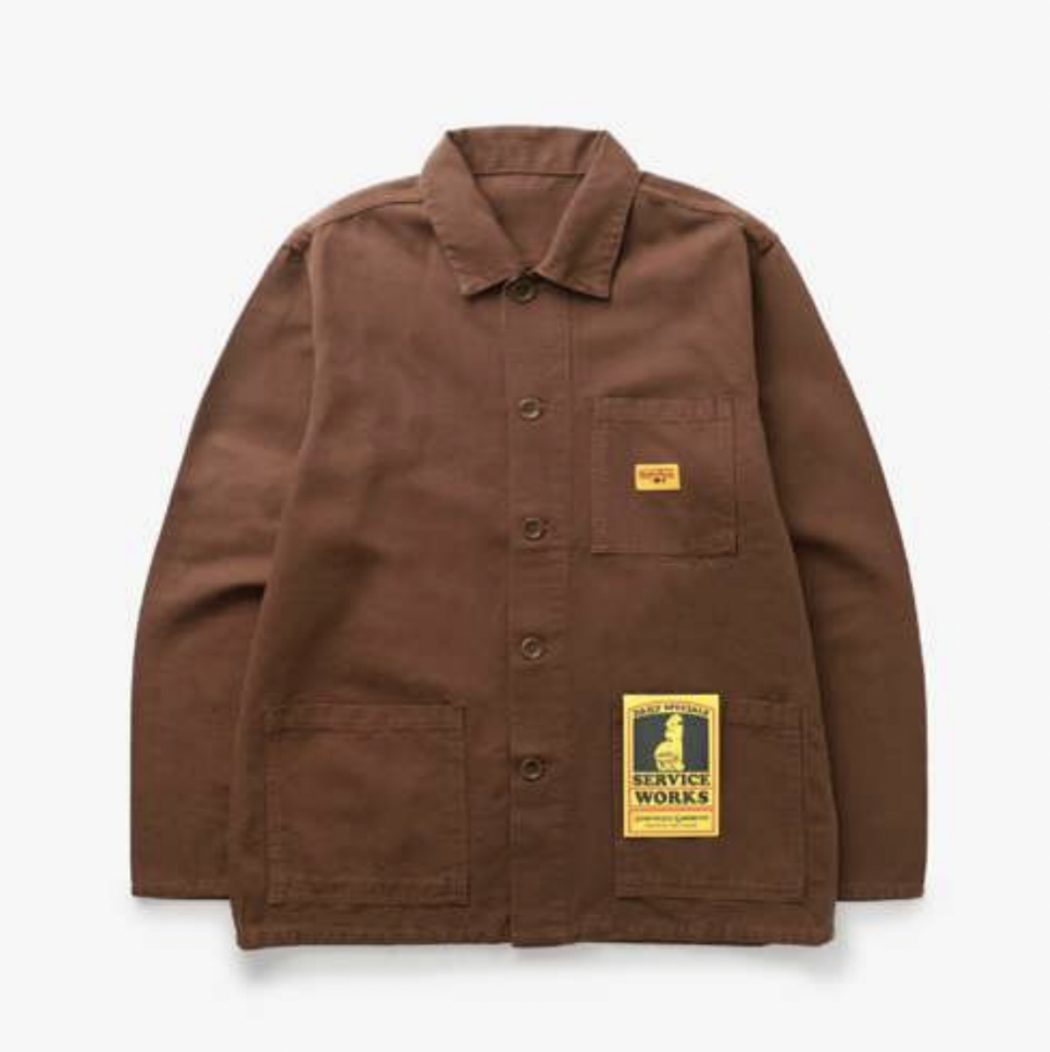 Classic Coverall Jacket - Brown