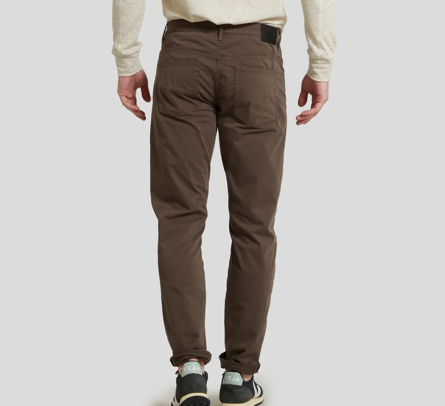 Alternative Stretch Slim Fit 5 Pocket- Gun Metal