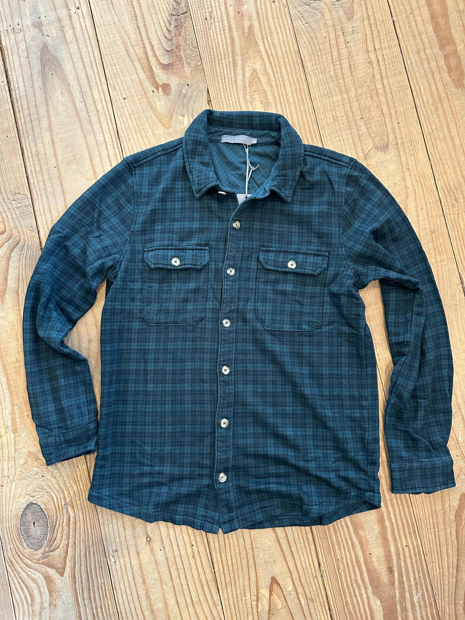 CPO Overshirt - Dark Fir