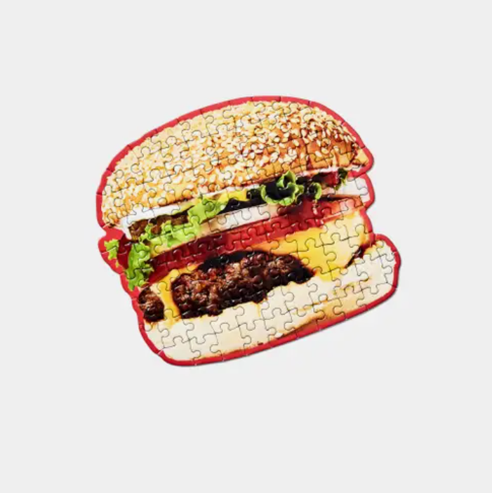 Little Puzzle Thing - Burger