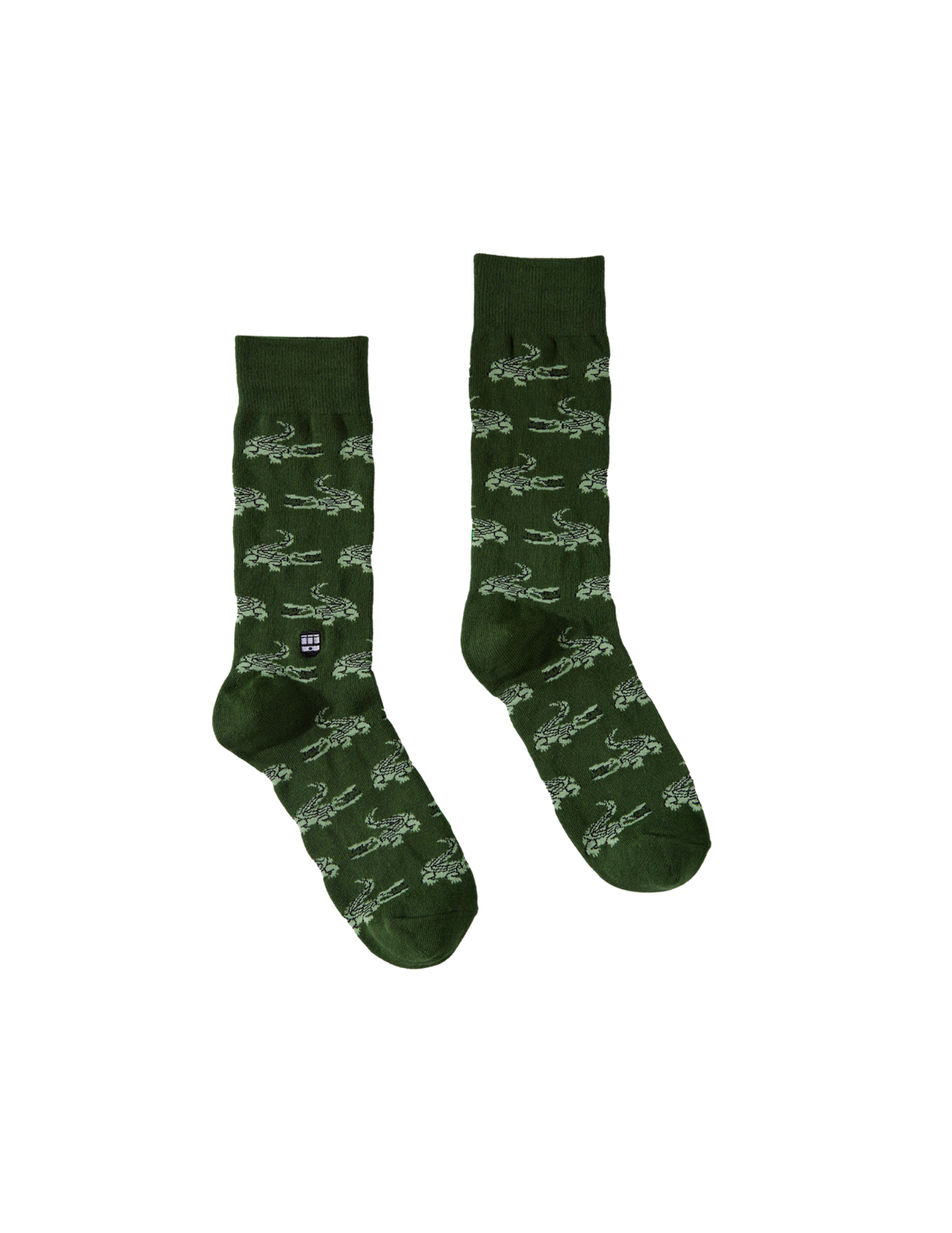 Green Gator Socks