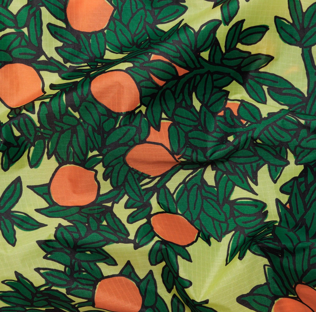 Standard Baggu - Orange Tree Yellow