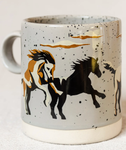 Wild Horses Ceramic Mug