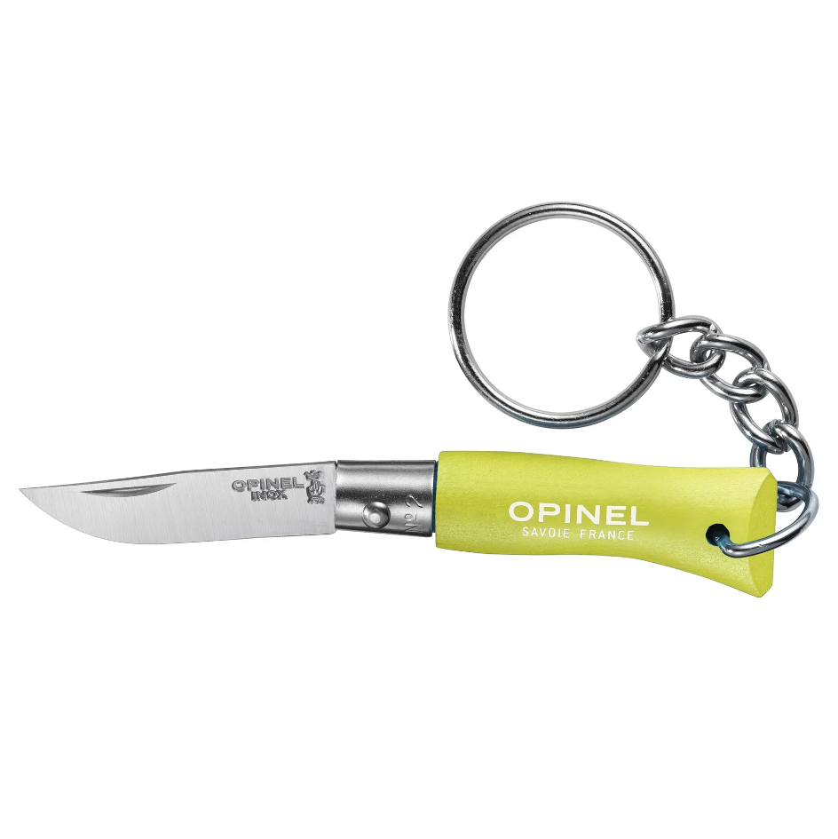 No.02 Stainless Steel Pocket Knife