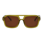 Royal Sunglasses - Olive/Brown Polarized