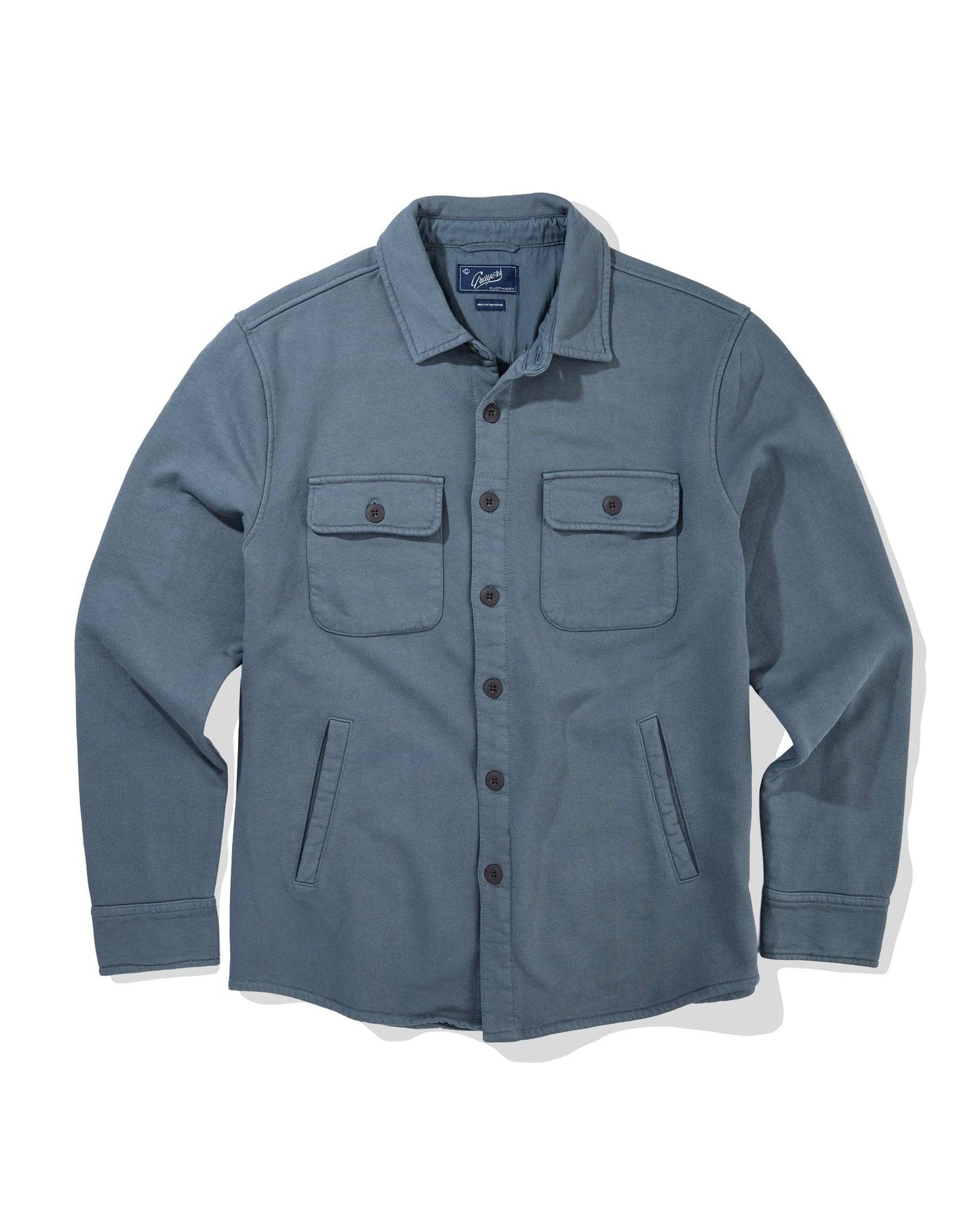 Defender Terry CPO Jacket - Dark Slate