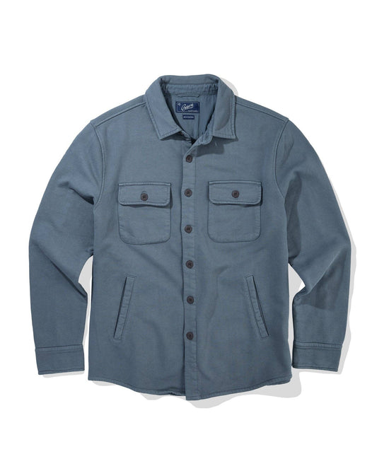 Defender Terry CPO Jacket - Dark Slate