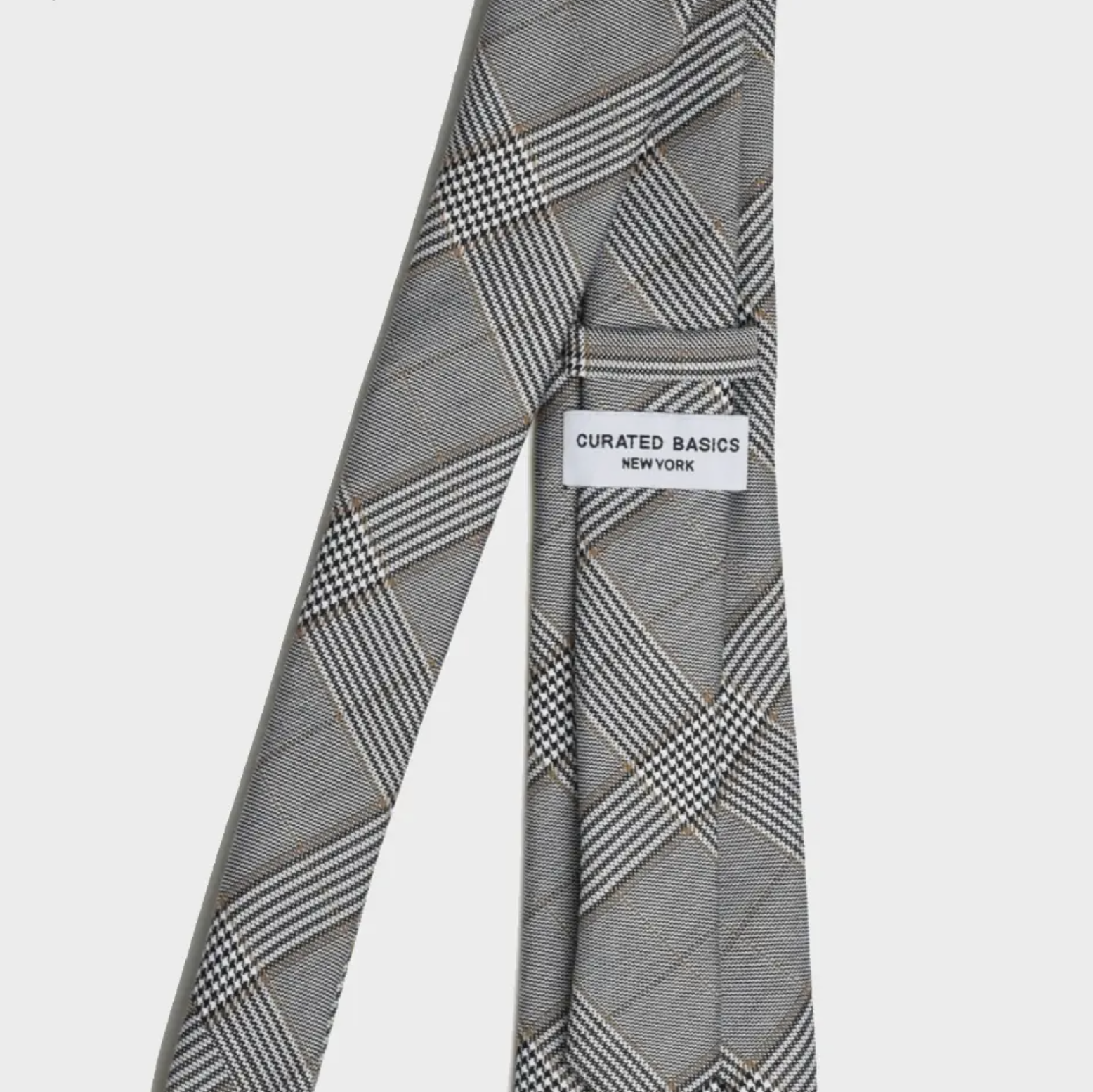 Grey Glen Plaid Tie