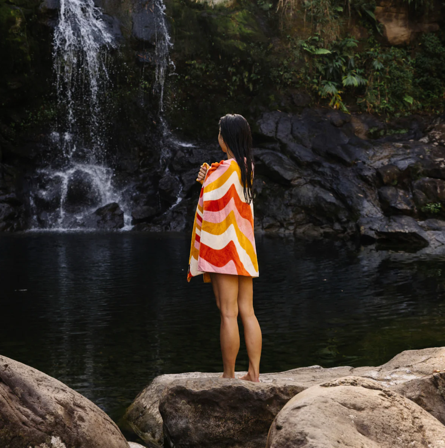 Shine On Beach Towel - Multi