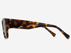 Rufio Sunglasses - Scout Tortoise / Vibrant Brown Polarized