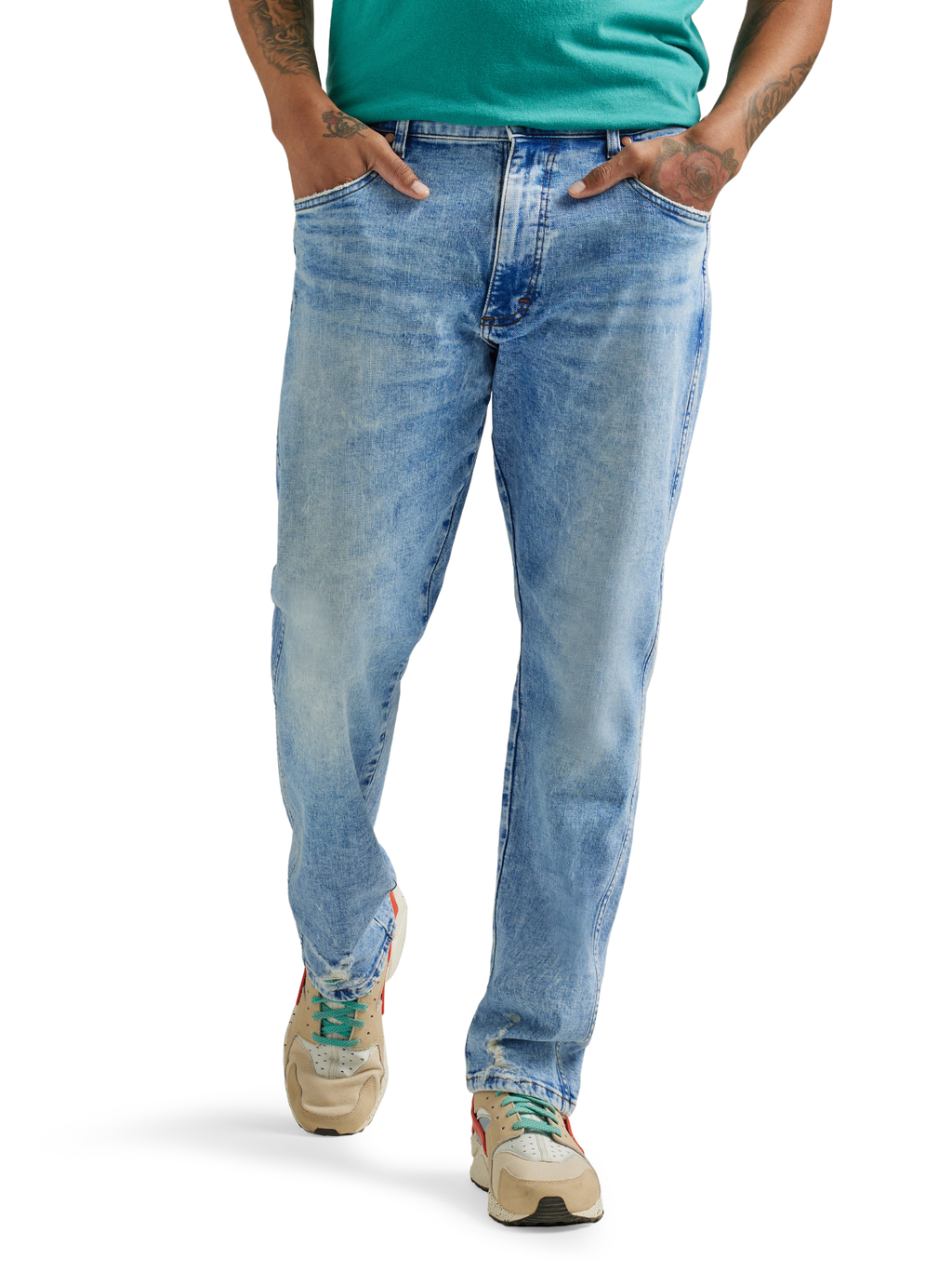 Relaxed Taper Jean - Sundown