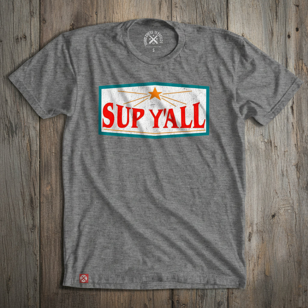 Sup Y'all Vintage Graphic Tee