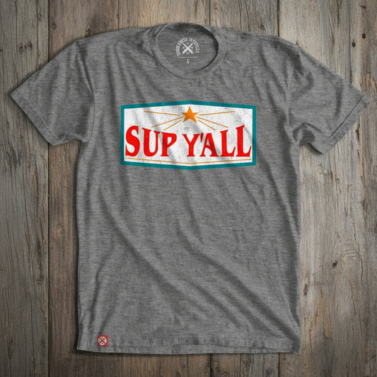 Sup Y'all Vintage Graphic Tee