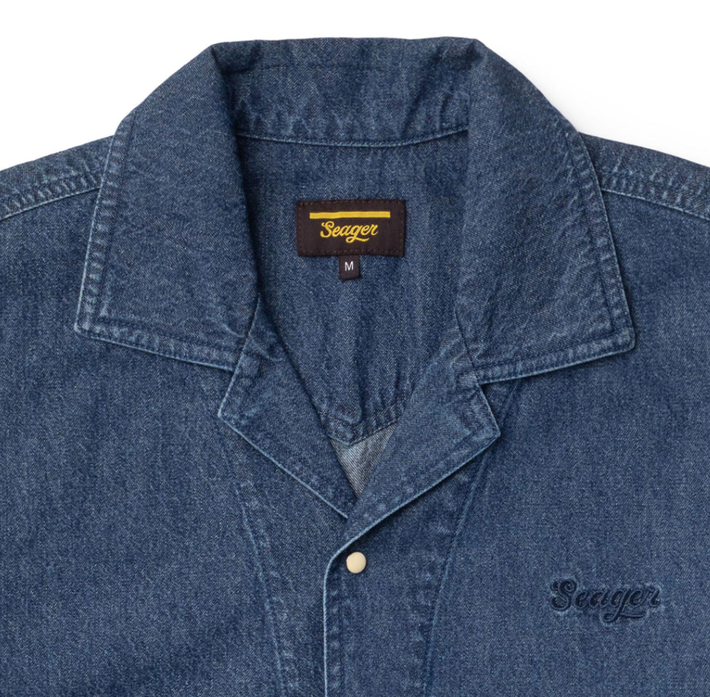 Southpaw Whippersnapper Shirt - Indigo