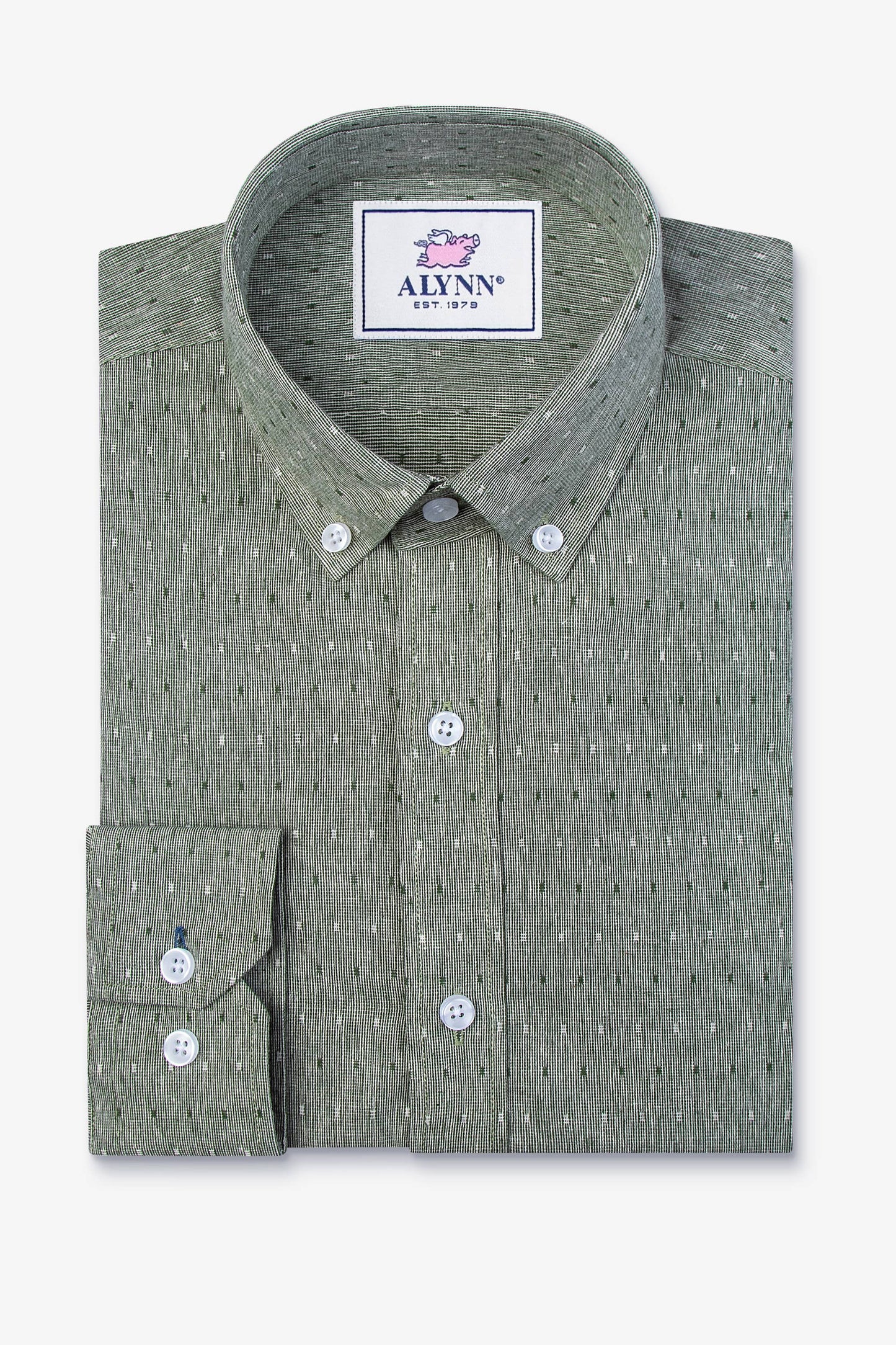 Mason Casual Untuckable Casual Fit Dress Shirt