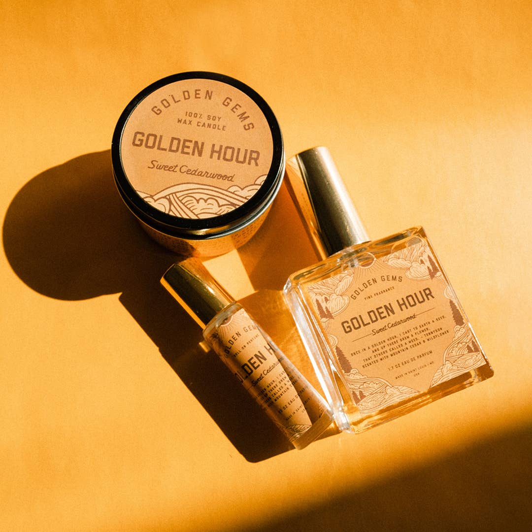 Golden Gems Perfume