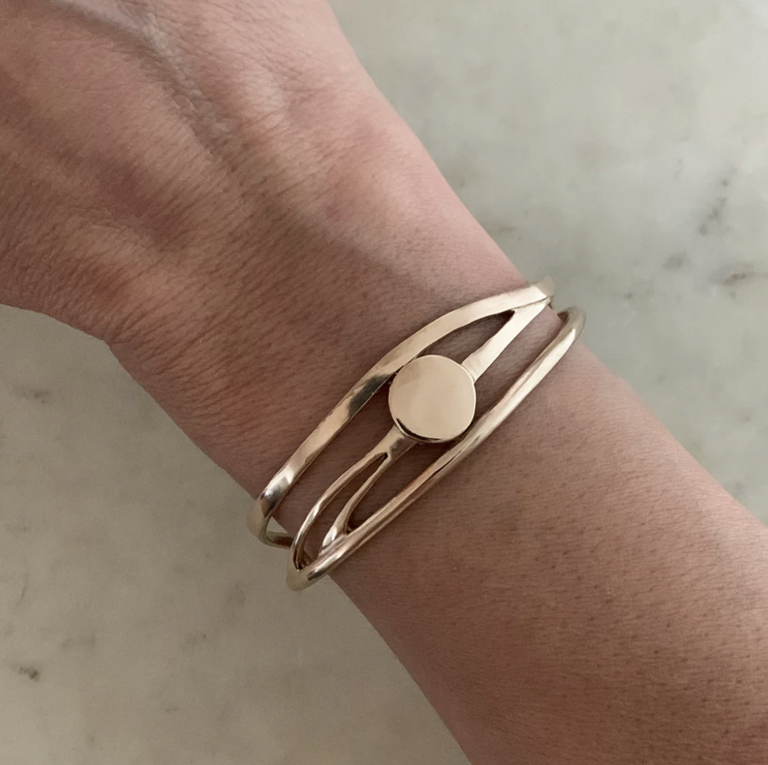 Apricus Cuff - Bronze