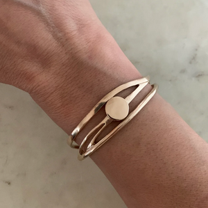 Apricus Cuff - Bronze