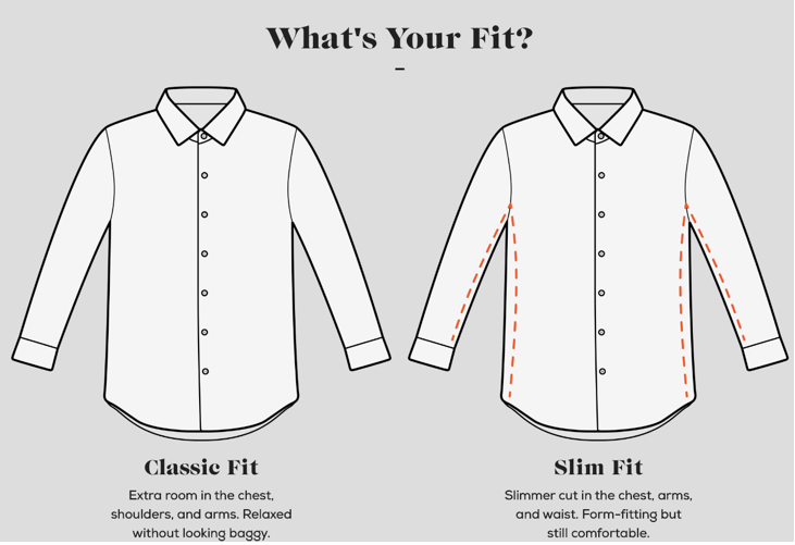 Luca's Untuckable Dress Shirt