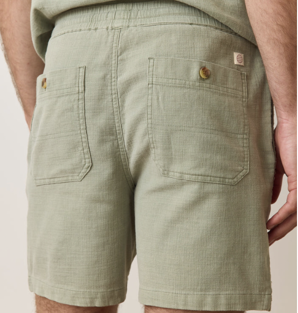 6" Saturday Beach Short - Shadow