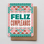 Feliz Cumpleaños Card