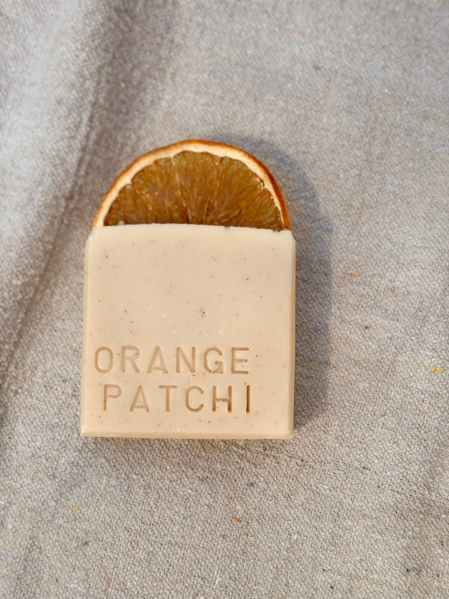 Orange Patchouli Soap Bar-Golden Terra Co