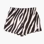 Mesh Lounge Short - Zebra