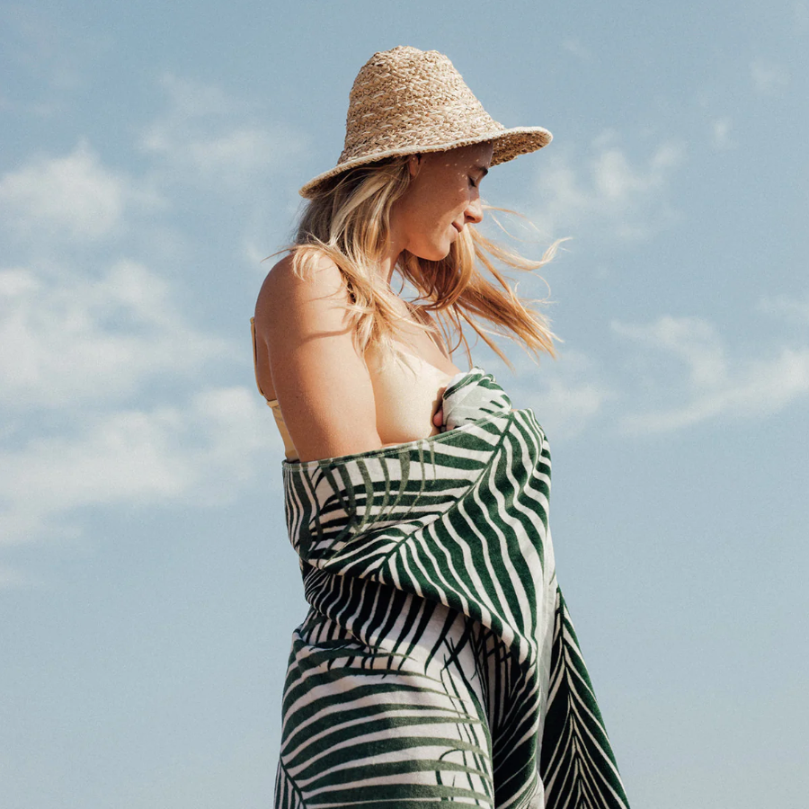 Hala Beach Towel - Green