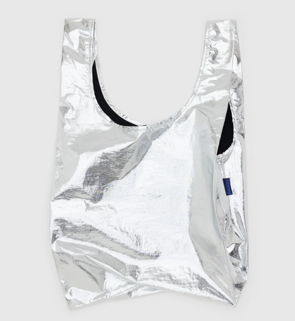 Standard Baggu - Silver