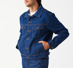 Freewheelin' Denim Jacket - Rinsed Indigo